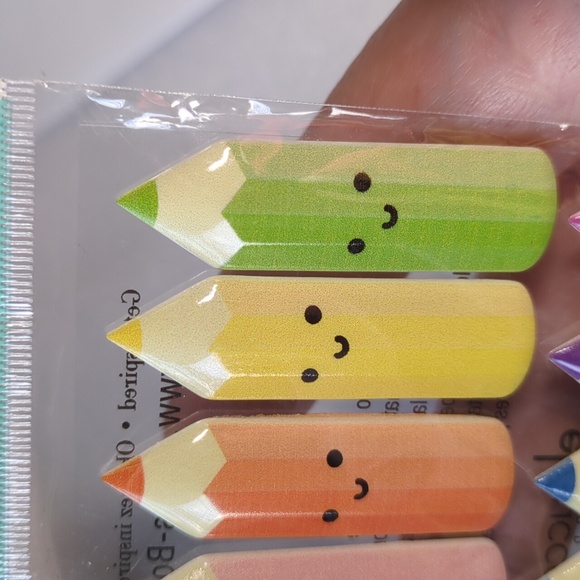 Jolee's Boutique Dimensional Colorful Pencil Stickers From 2014 - Picture 5 of 9